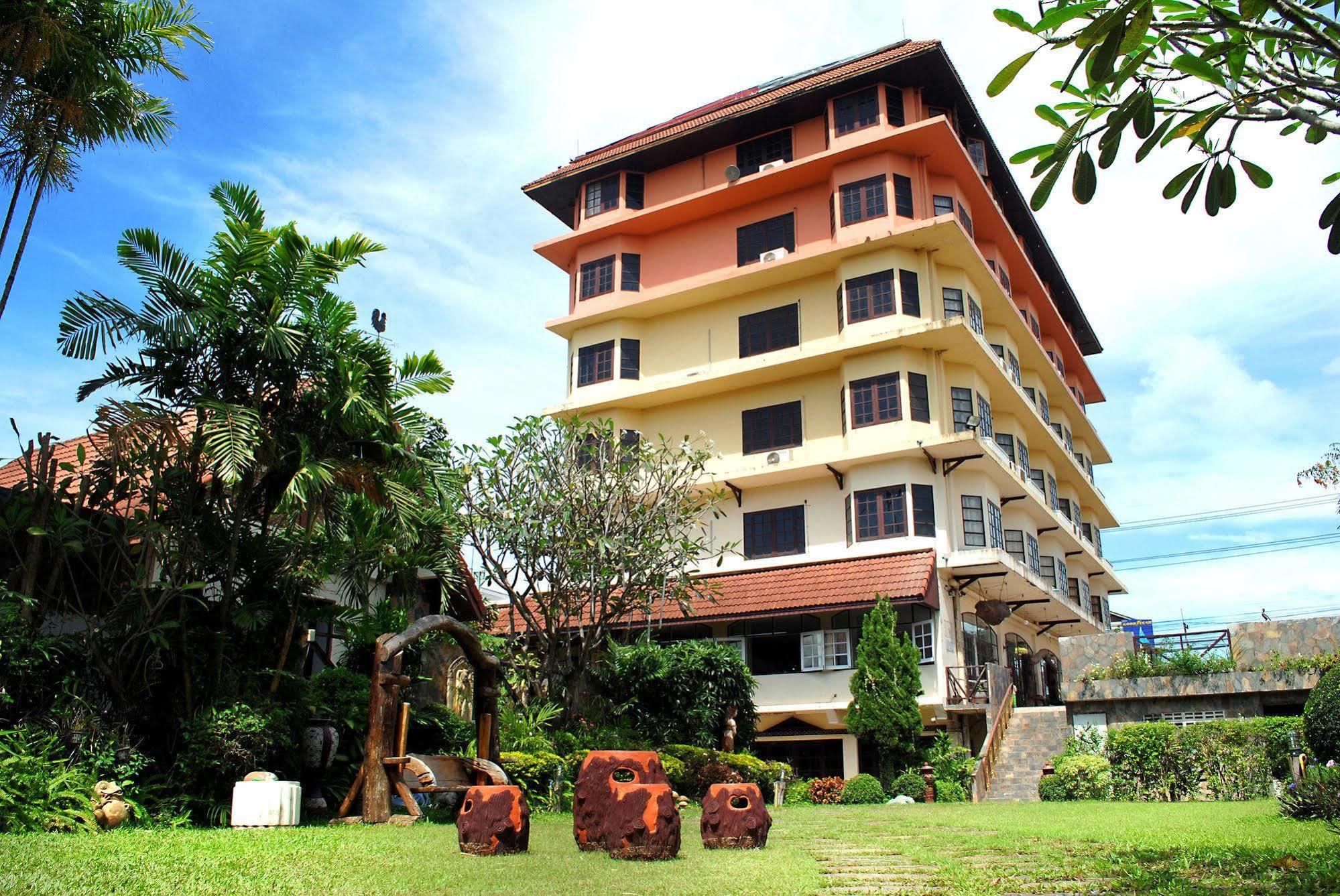 Rimtarn Hotel Pak Chong Exteriér fotografie